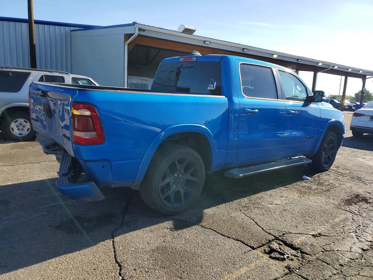 2021 RAM 1500 LARAMIE photo 5