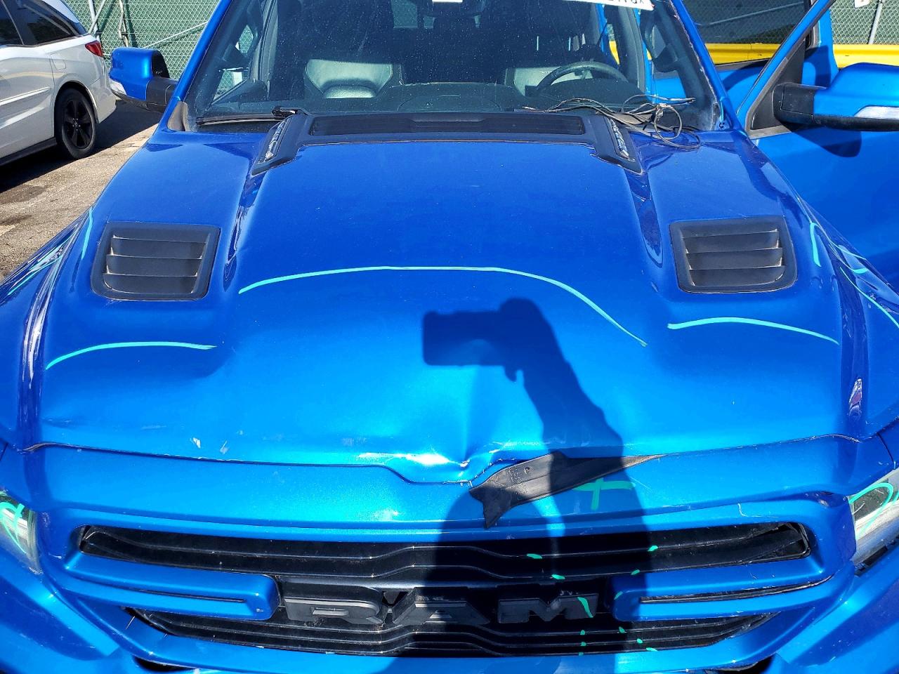 2021 RAM 1500 LARAMIE photo 21