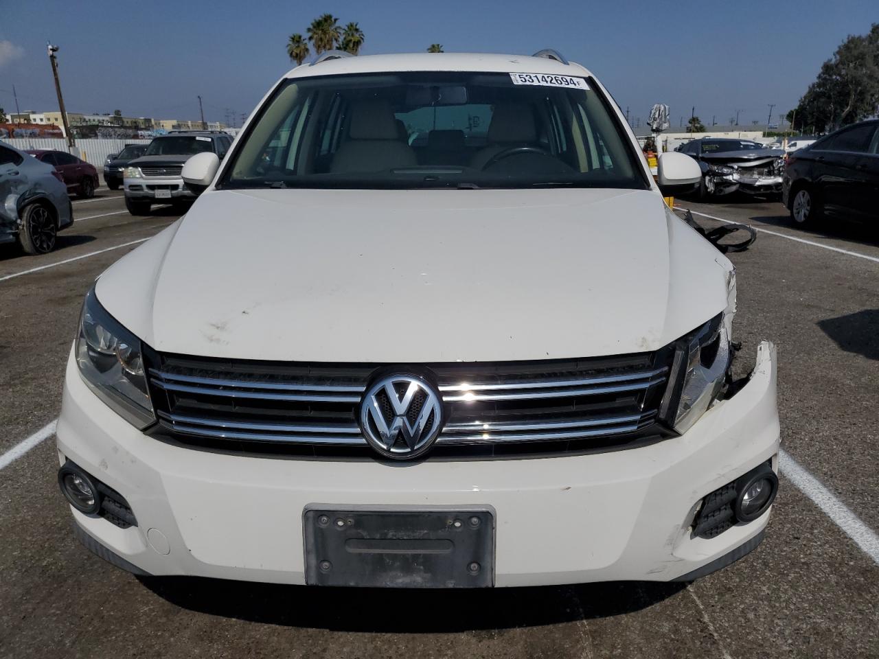 2012 VOLKSWAGEN TIGUAN S photo 9