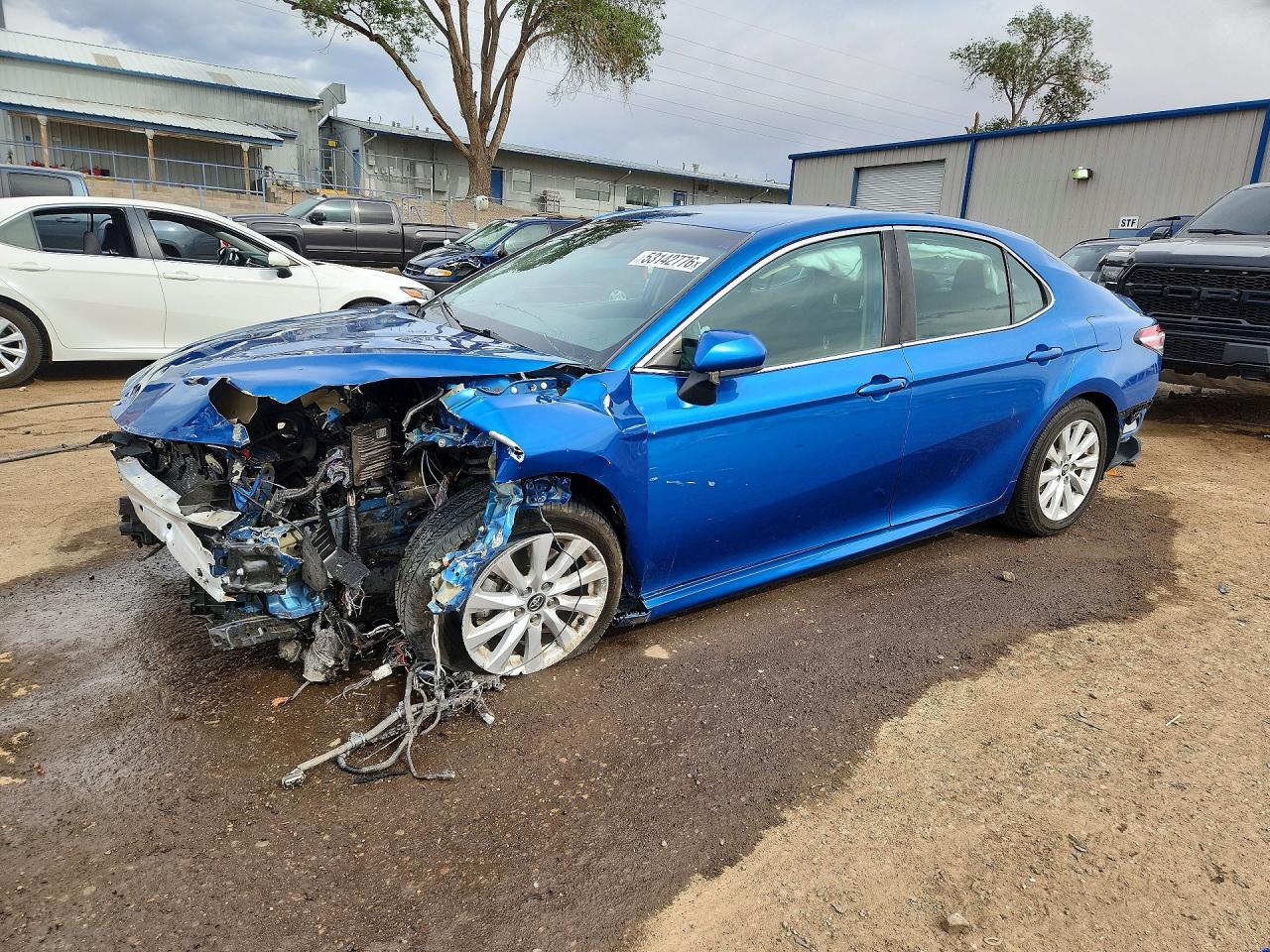 2020 TOYOTA CAMRY