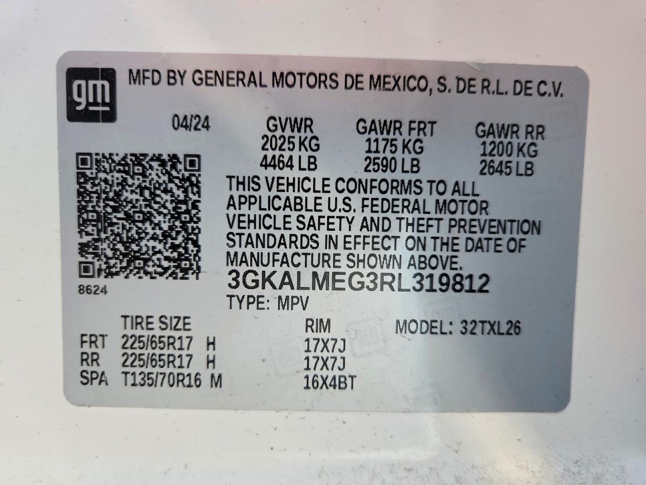 2024 GMC TERRAIN SLE photo 25