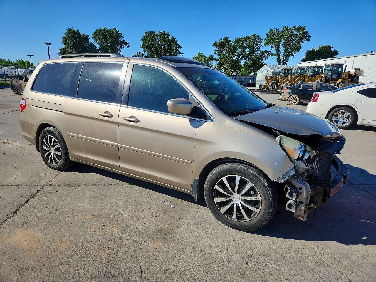 2007 HONDA ODYSSEY TOURING photo 7