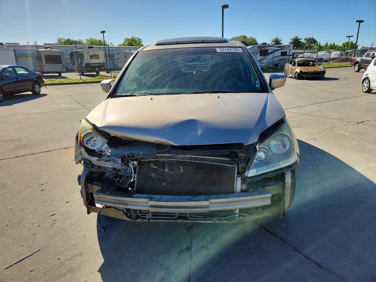 2007 HONDA ODYSSEY TOURING photo 9
