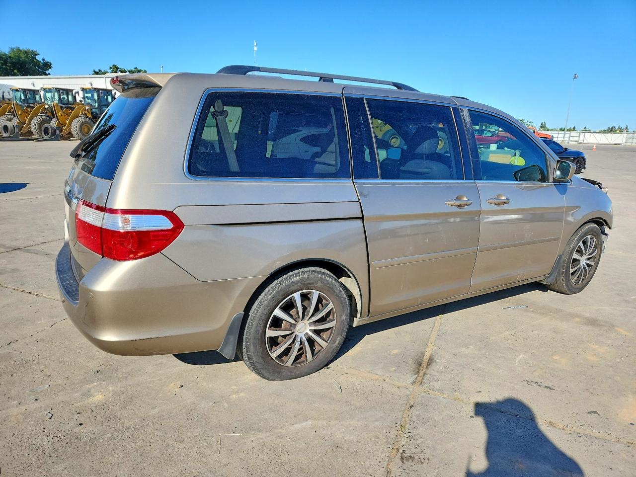 2007 HONDA ODYSSEY TOURING photo 5