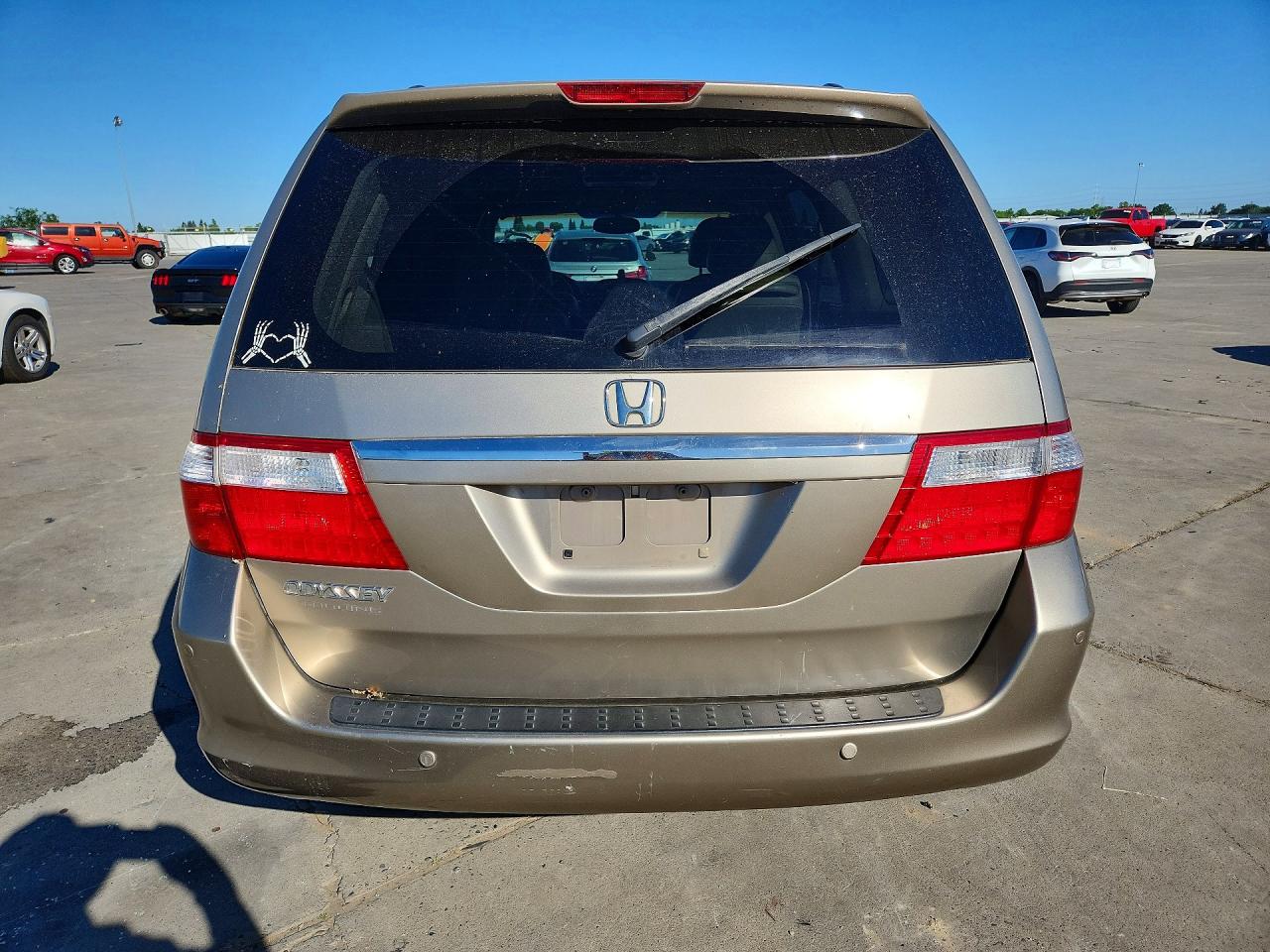 2007 HONDA ODYSSEY TOURING photo 11
