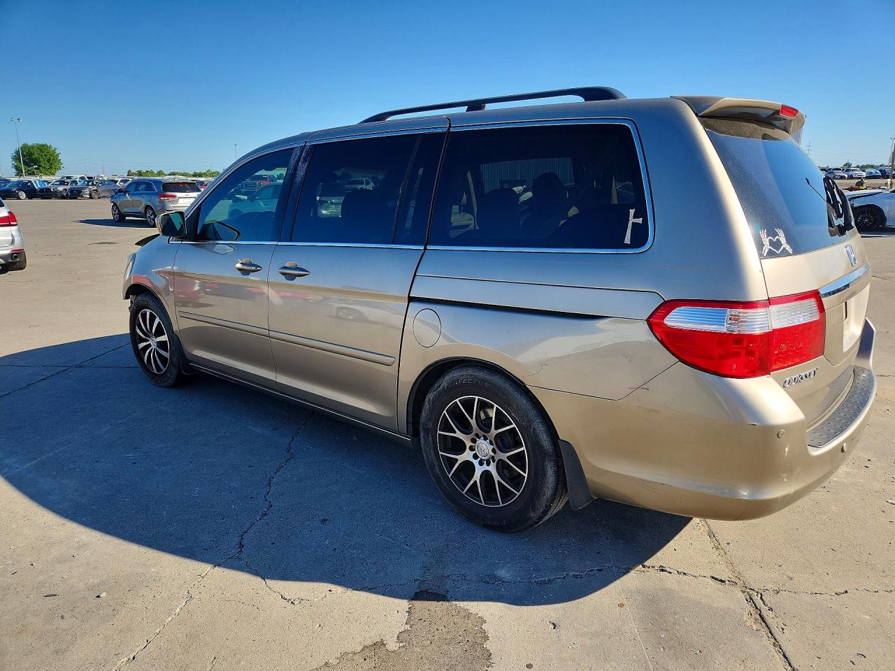 2007 HONDA ODYSSEY TOURING photo 3