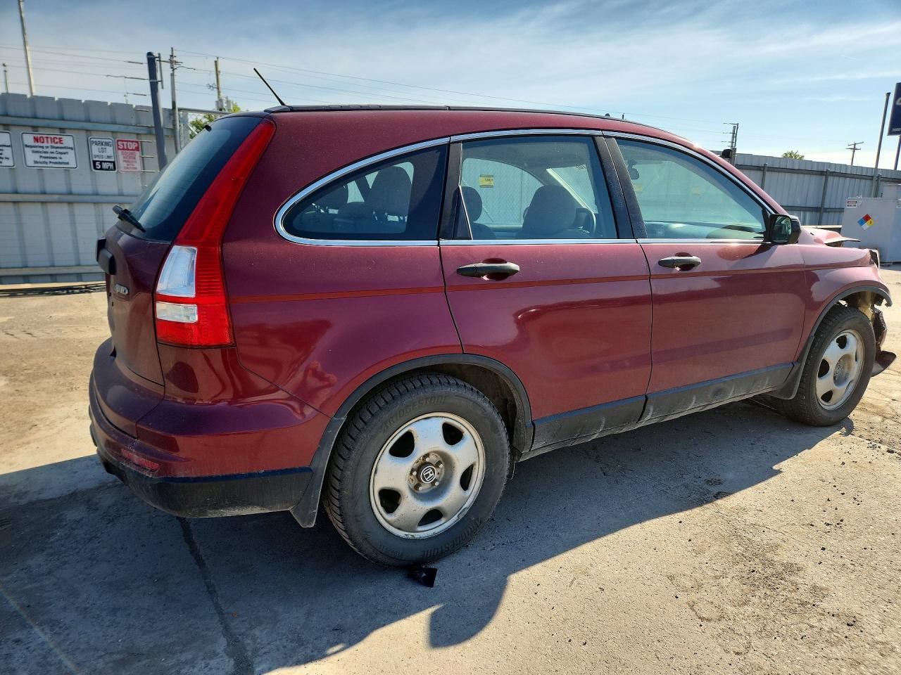2010 HONDA CR-V LX photo 5