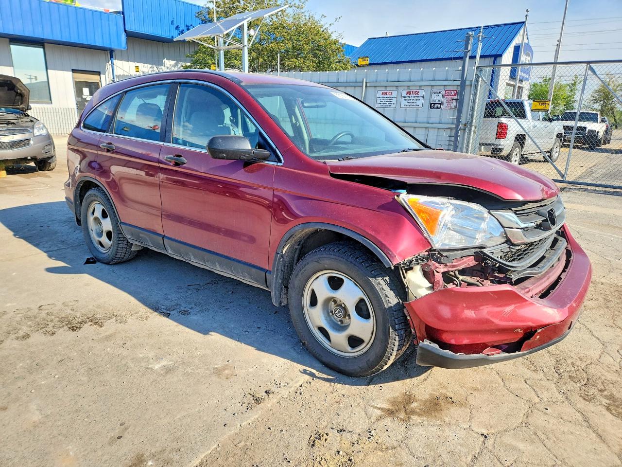 2010 HONDA CR-V LX photo 7