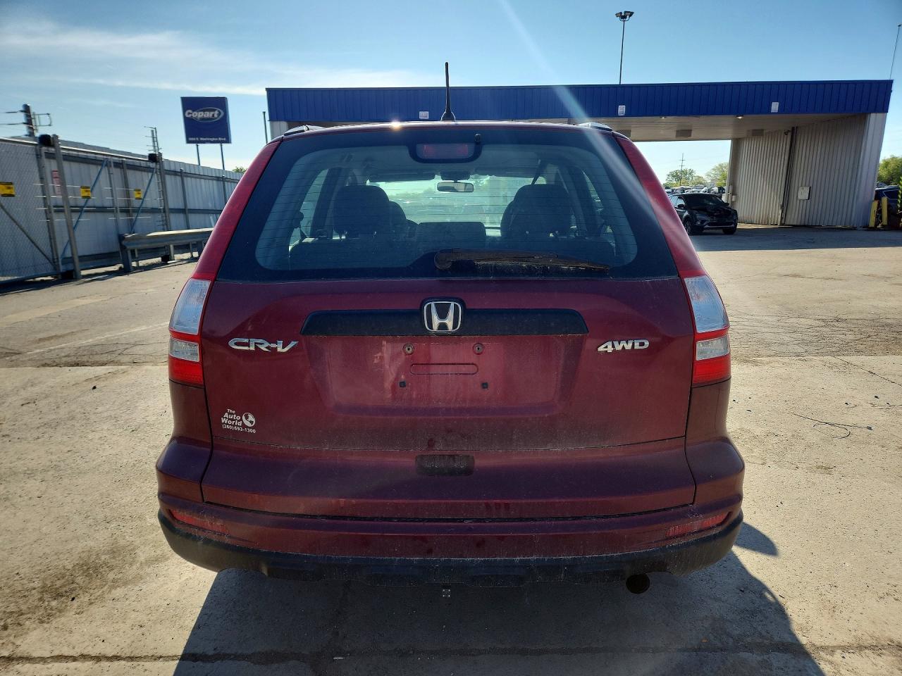 2010 HONDA CR-V LX photo 11