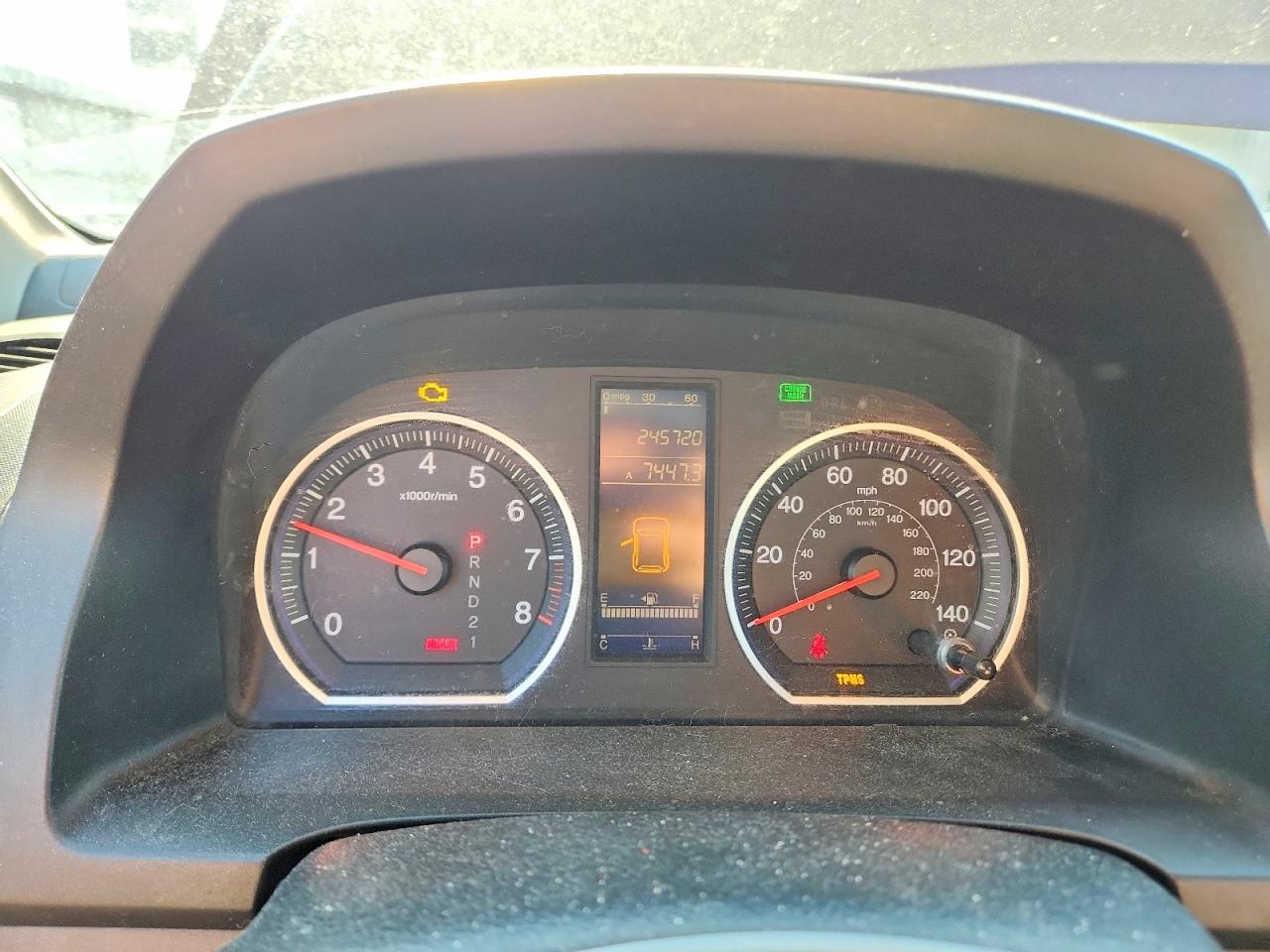 2010 HONDA CR-V LX photo 17
