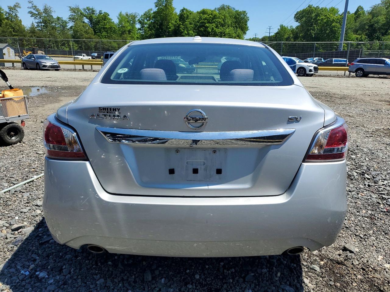 2015 NISSAN ALTIMA 2.5 SV photo 16