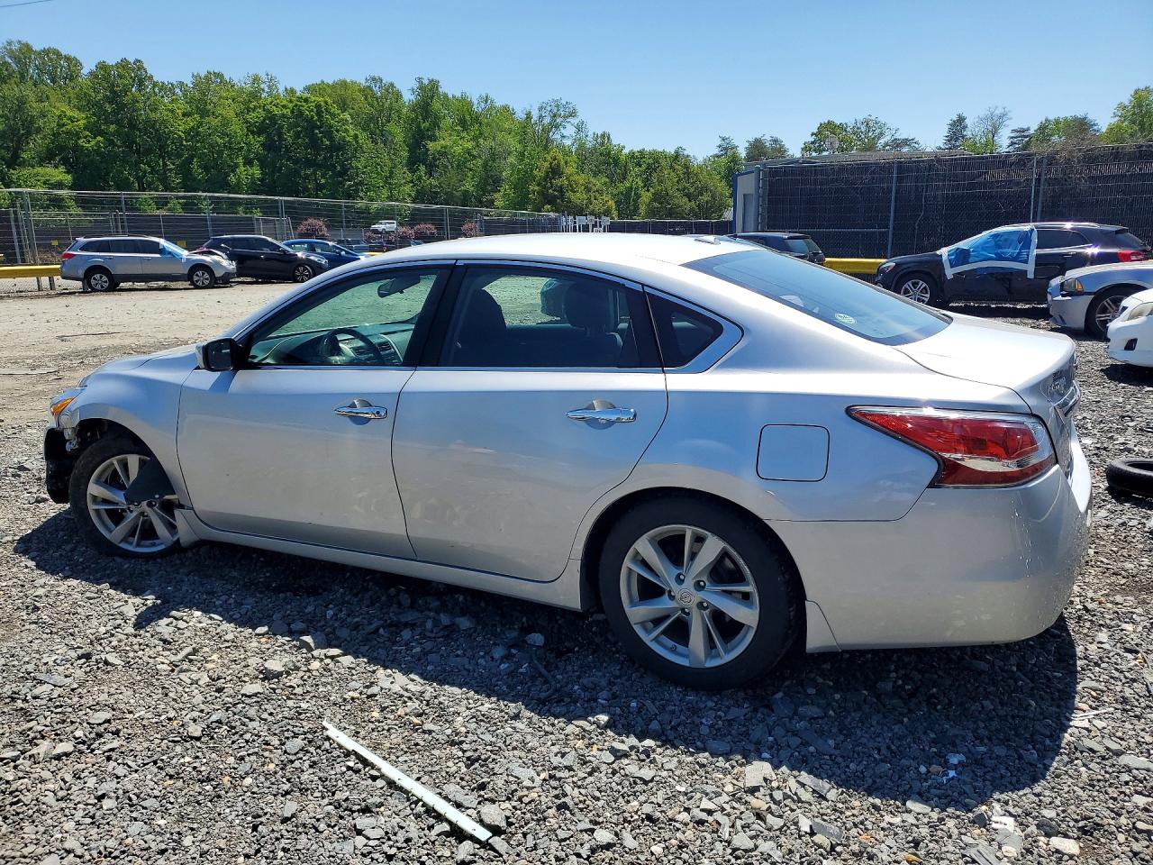 2015 NISSAN ALTIMA 2.5 SV photo 4