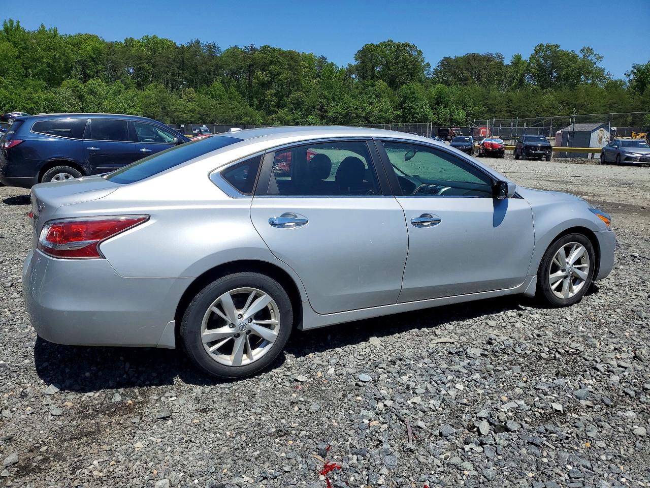 2015 NISSAN ALTIMA 2.5 SV photo 7