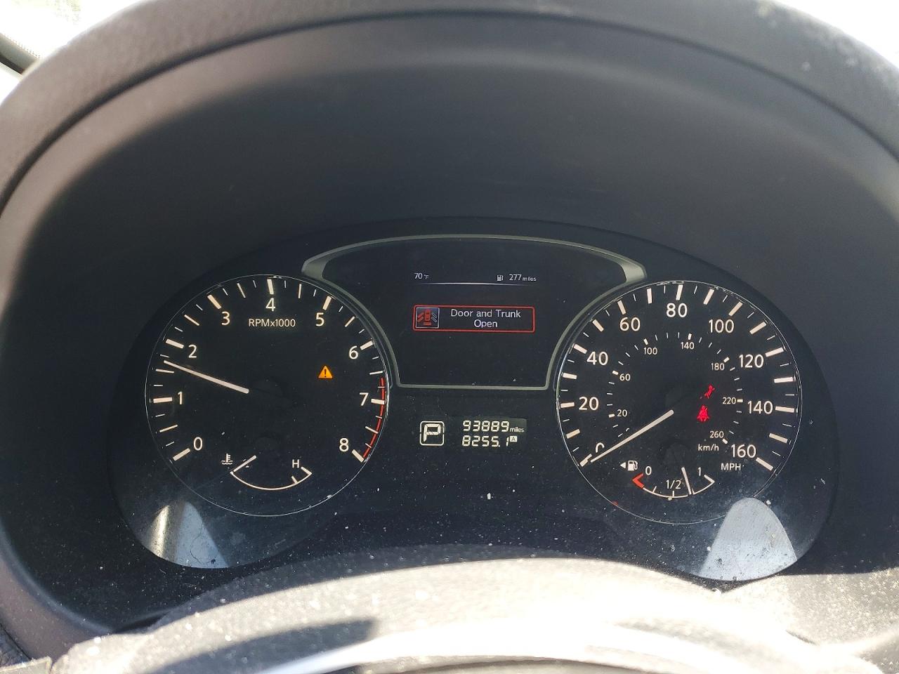 2015 NISSAN ALTIMA 2.5 SV photo 25