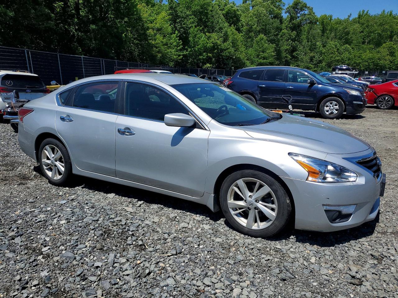 2015 NISSAN ALTIMA 2.5 SV photo 10