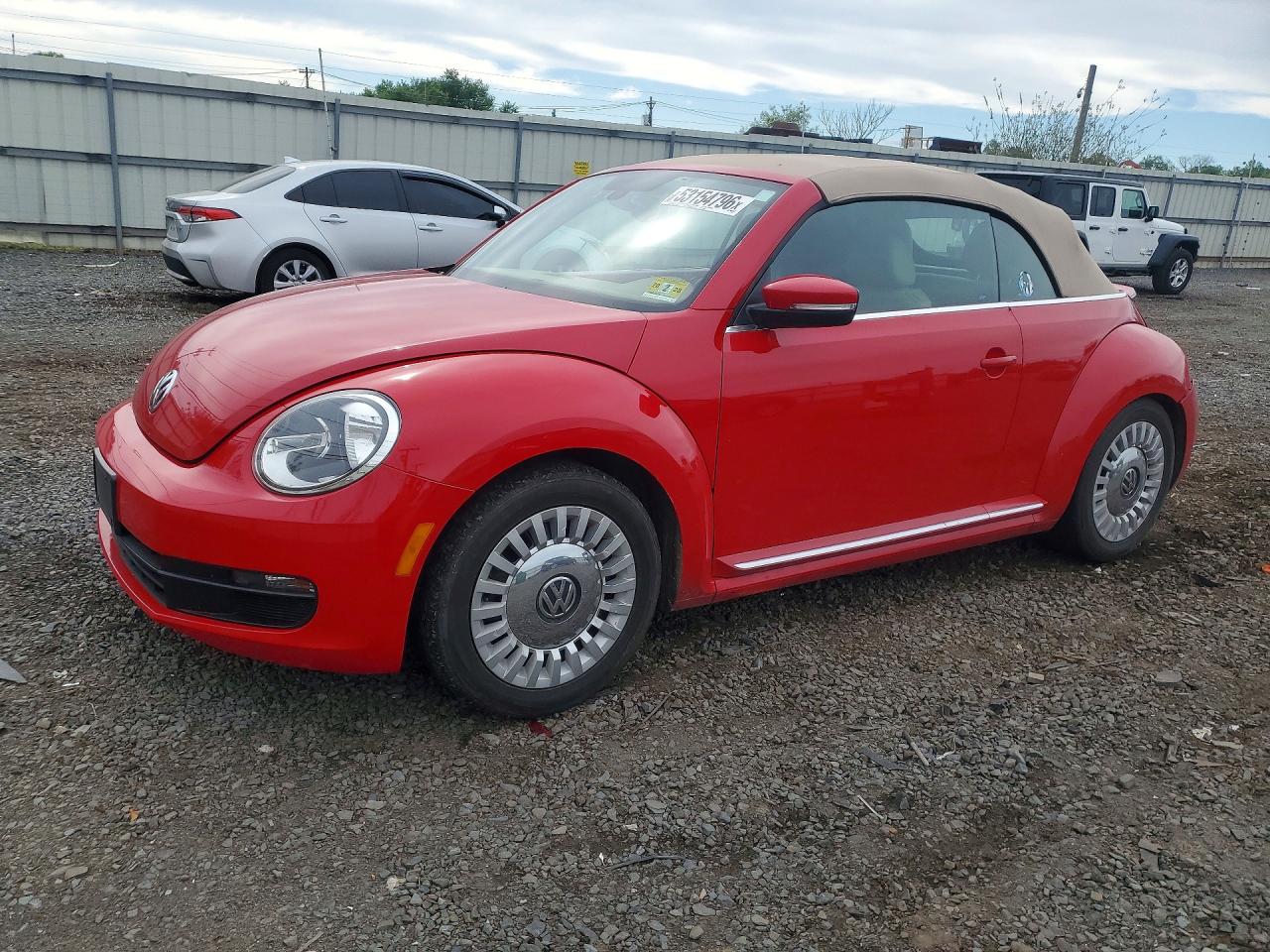2016 VOLKSWAGEN BEETLE