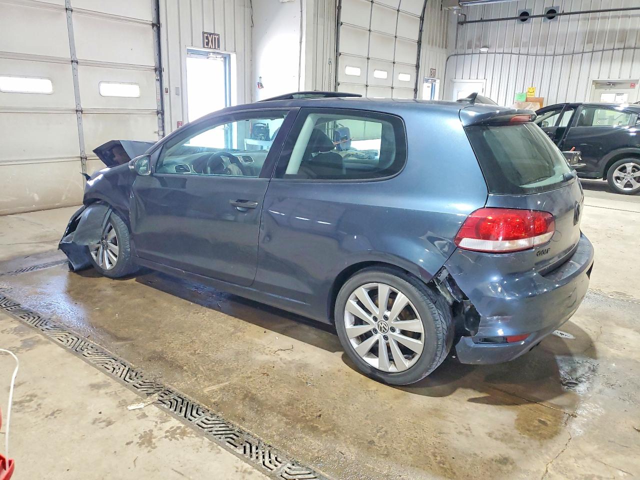 2012 VOLKSWAGEN GOLF photo 3