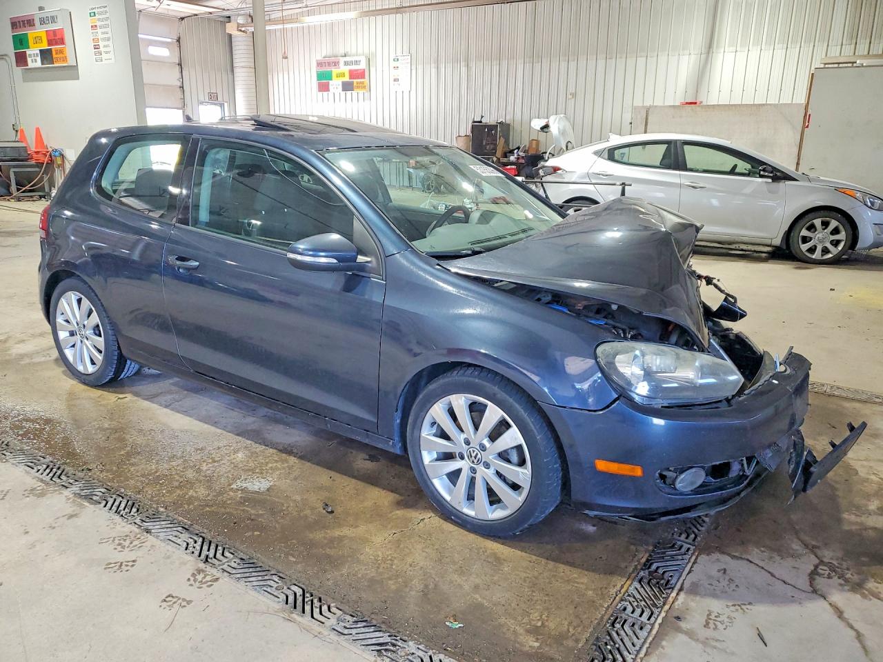 2012 VOLKSWAGEN GOLF photo 7