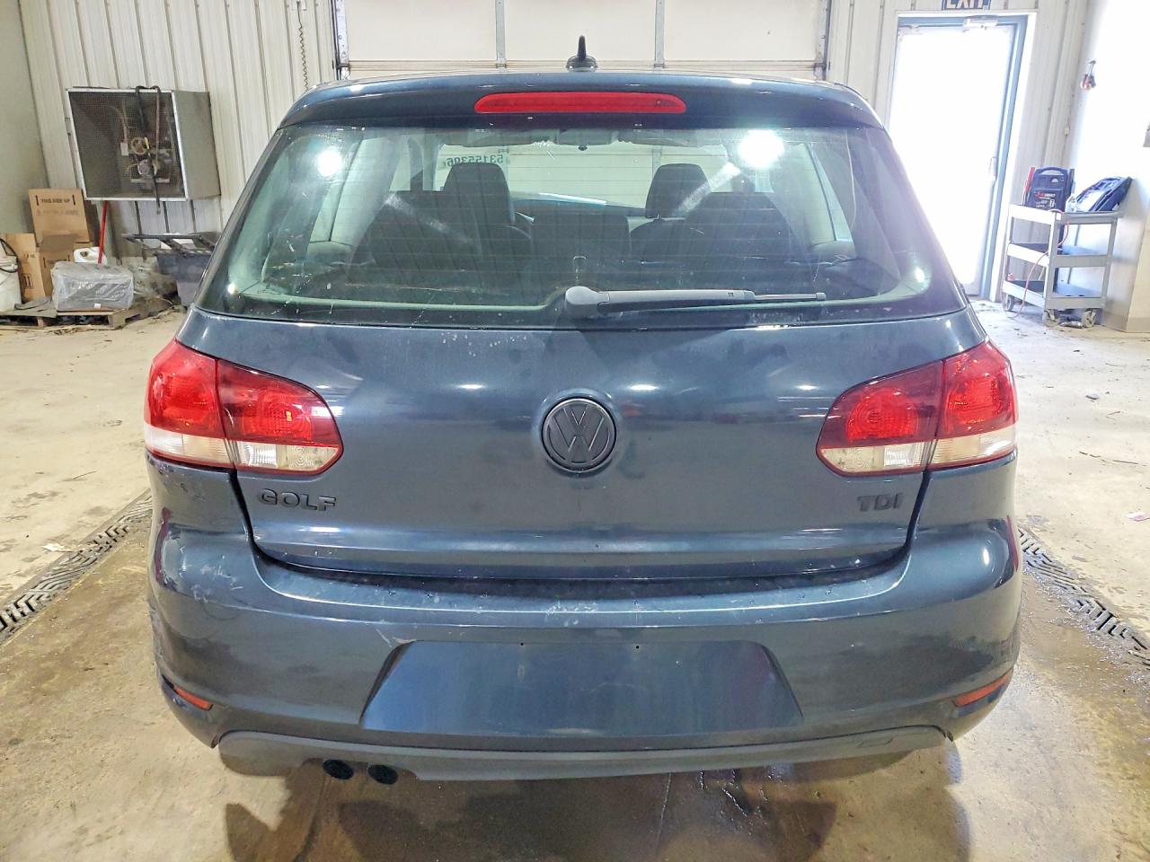 2012 VOLKSWAGEN GOLF photo 11