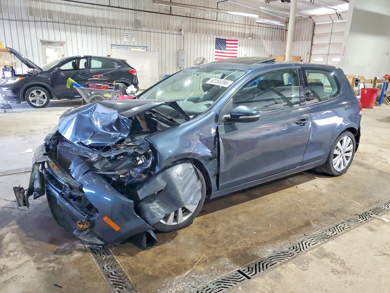 2012 VOLKSWAGEN GOLF
