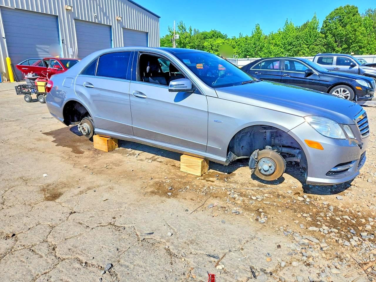 2012 MERCEDES-BENZ E 350 photo 7