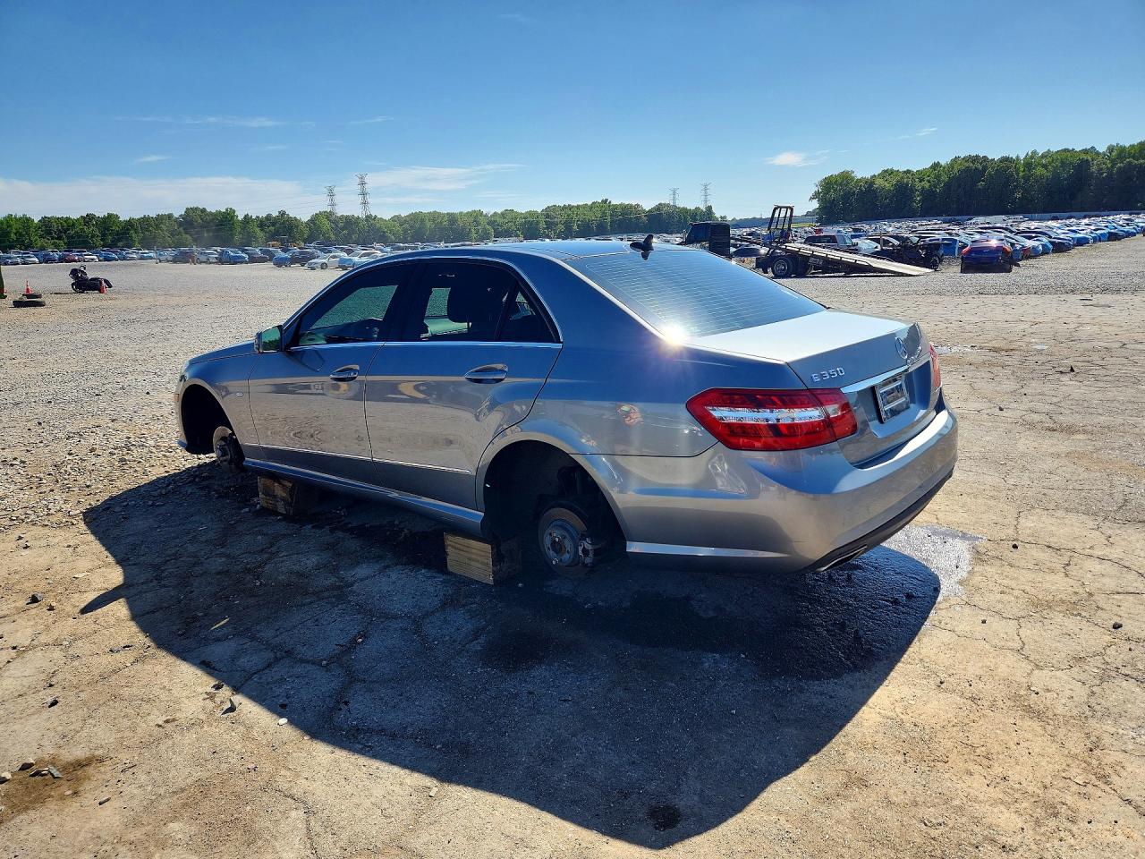 2012 MERCEDES-BENZ E 350 photo 3