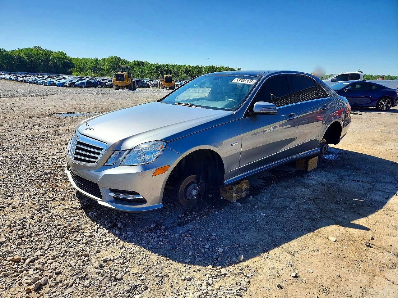 2012 MERCEDES-BENZ E