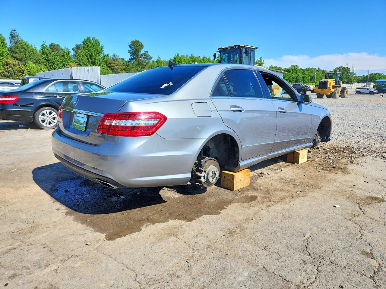 2012 MERCEDES-BENZ E 350 photo 5