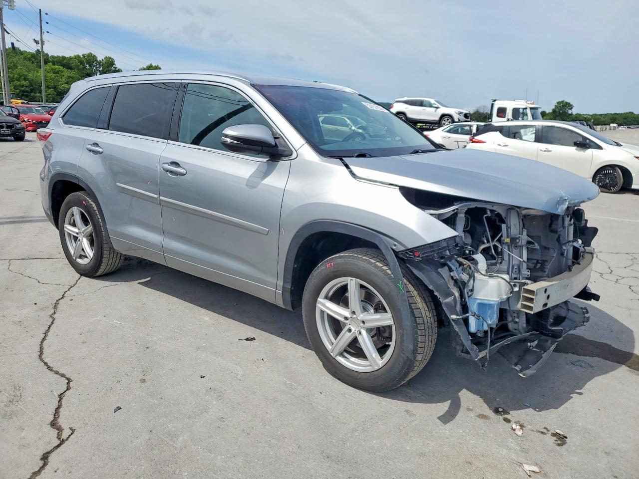 2014 TOYOTA HIGHLANDER XLE photo 10