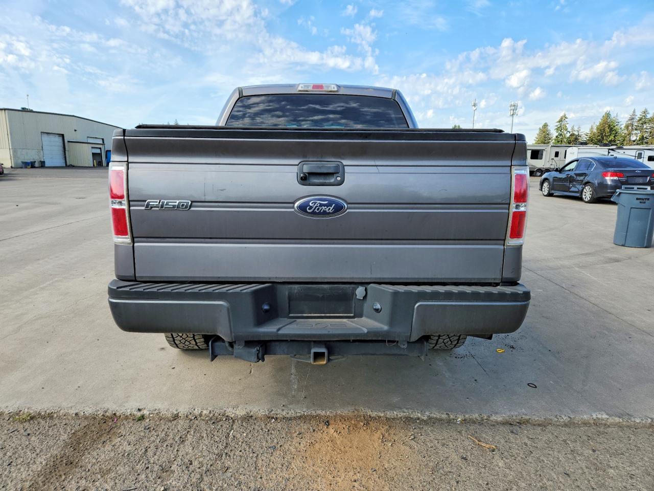 2013 FORD F150 SUPERCREW photo 11