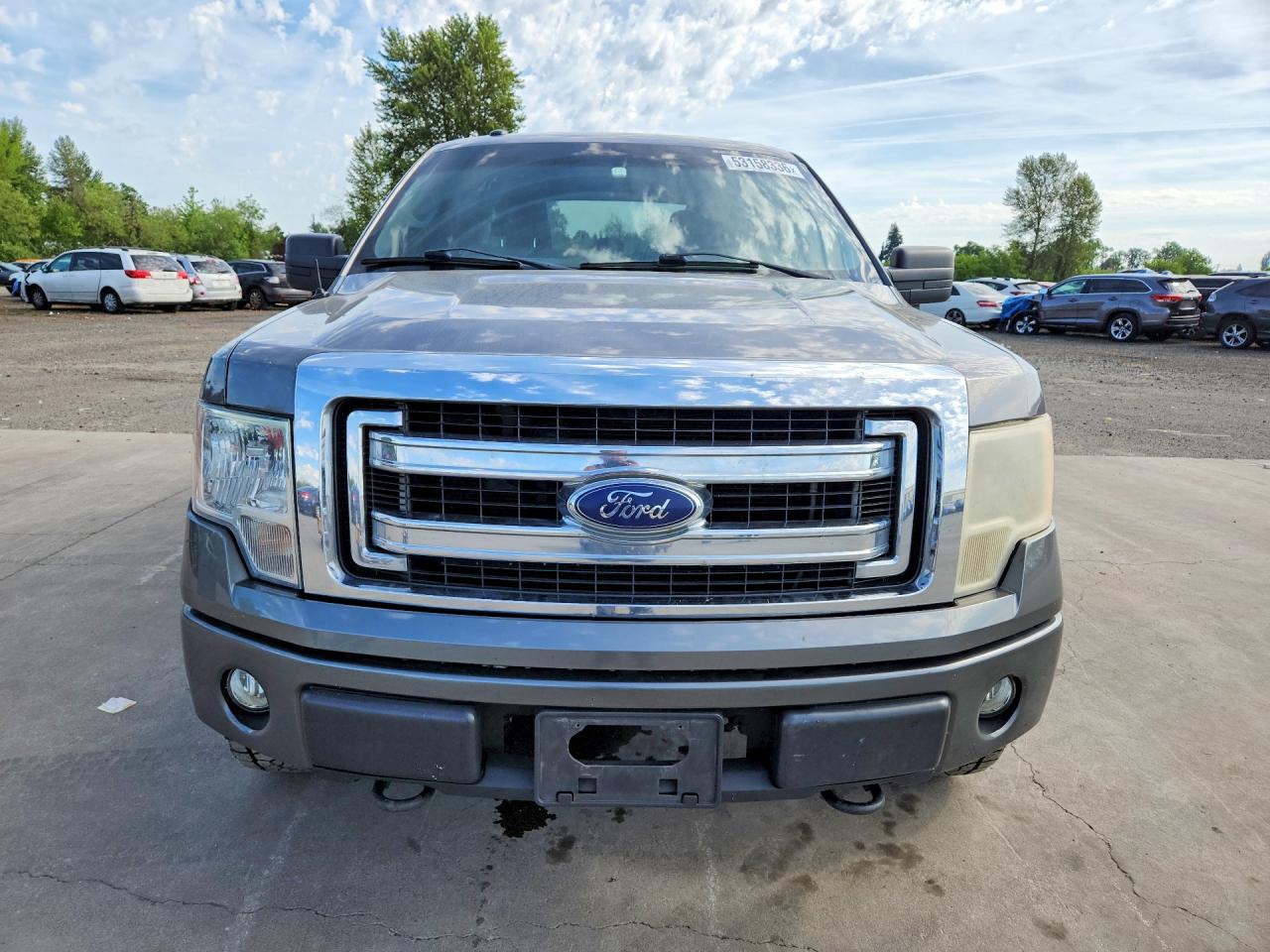 2013 FORD F150 SUPERCREW photo 9