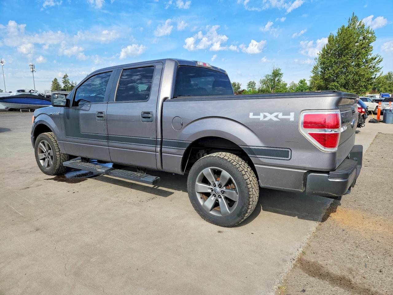 2013 FORD F150 SUPERCREW photo 3