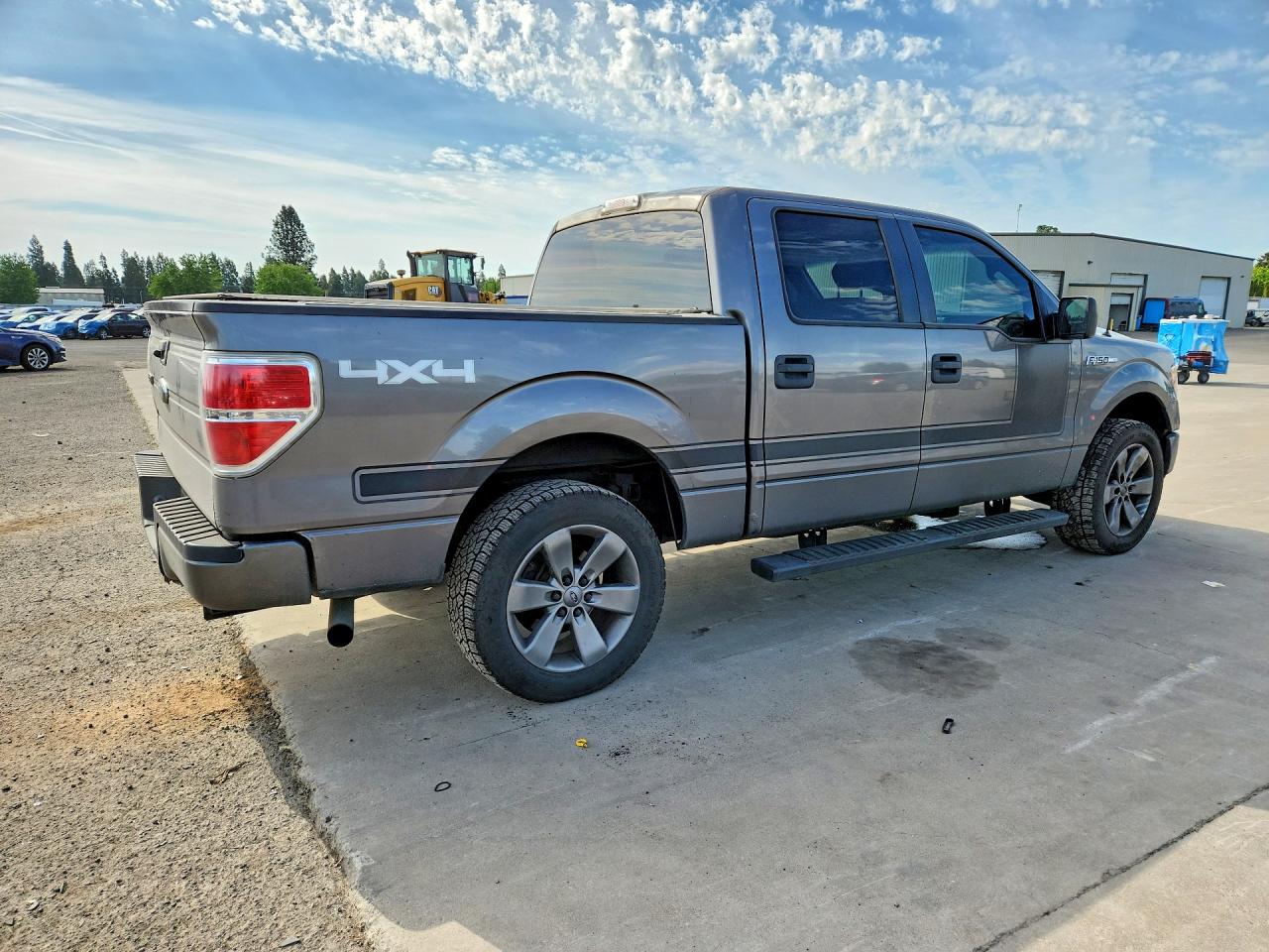 2013 FORD F150 SUPERCREW photo 5