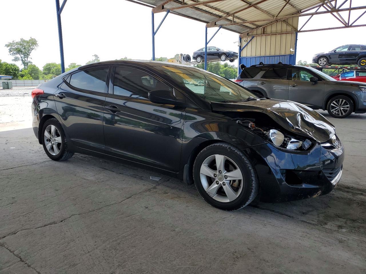 2013 HYUNDAI ELANTRA GLS photo 7