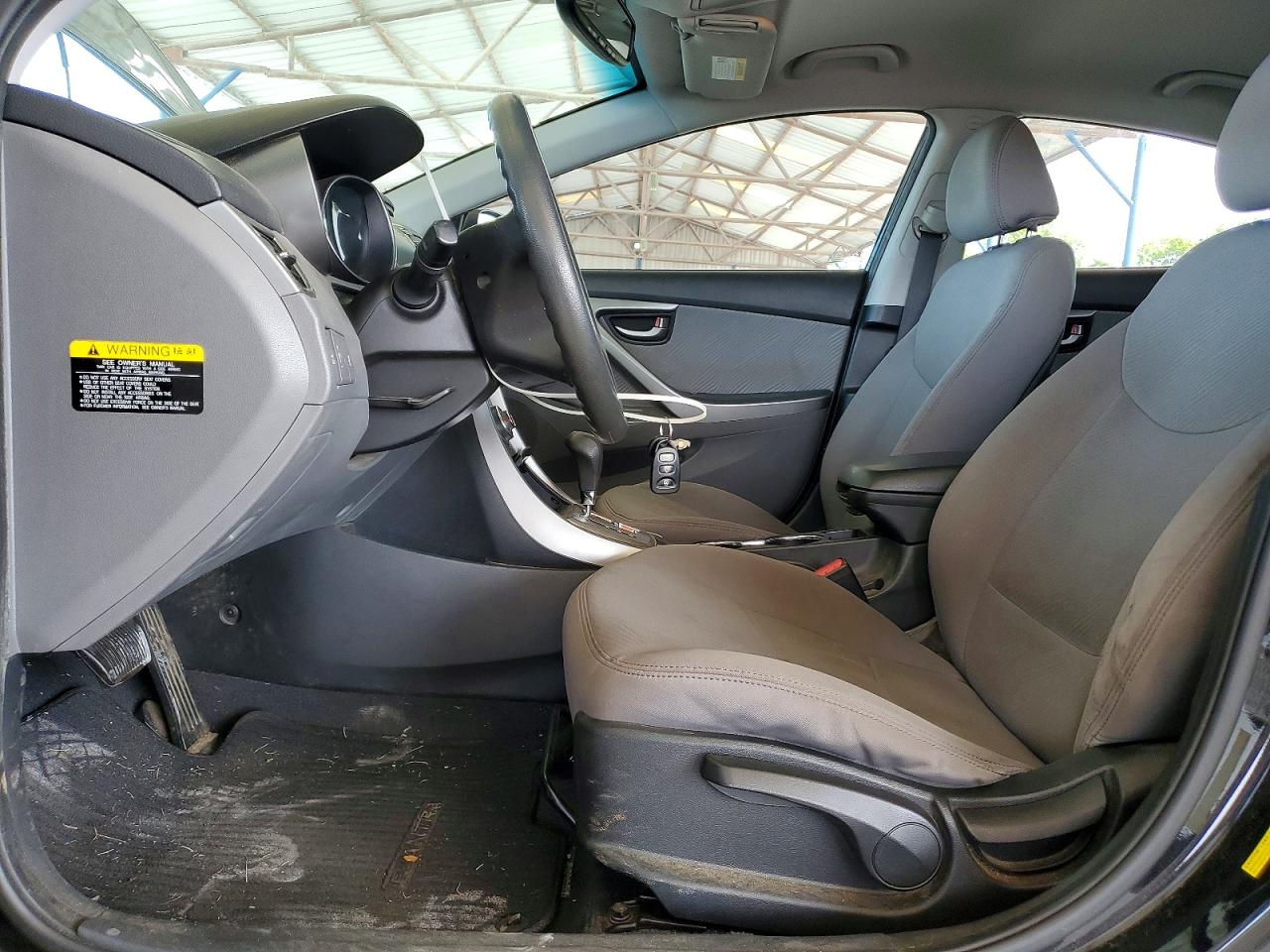 2013 HYUNDAI ELANTRA GLS photo 13