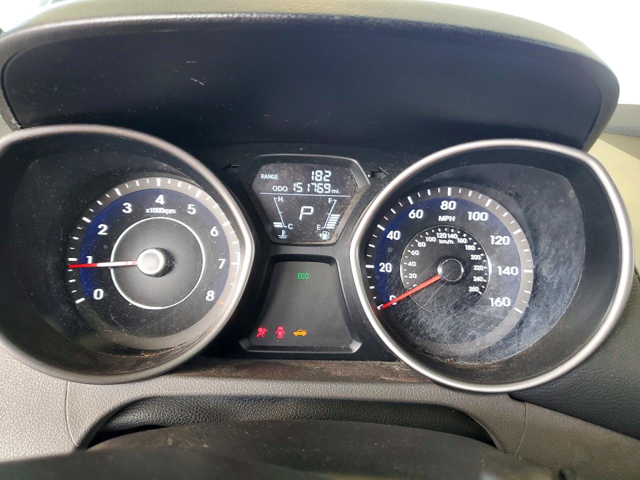 2013 HYUNDAI ELANTRA GLS photo 17