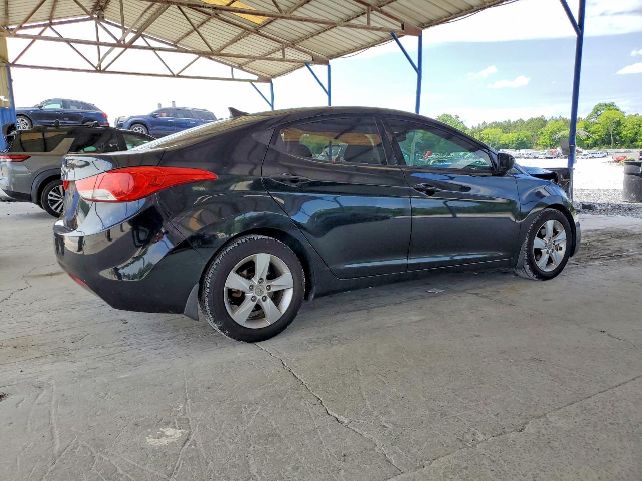2013 HYUNDAI ELANTRA GLS photo 5