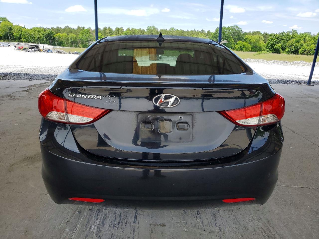 2013 HYUNDAI ELANTRA GLS photo 11
