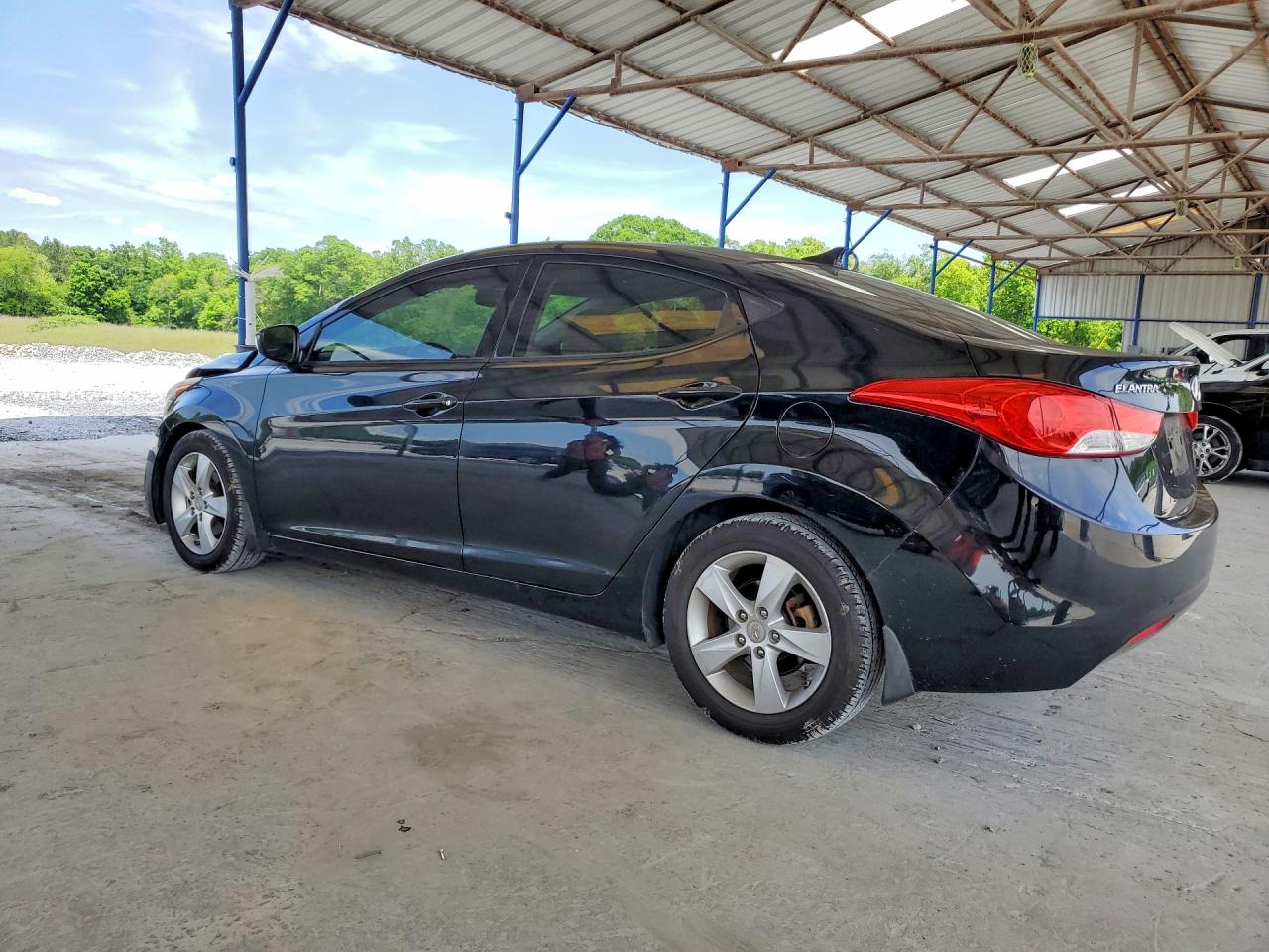 2013 HYUNDAI ELANTRA GLS photo 3