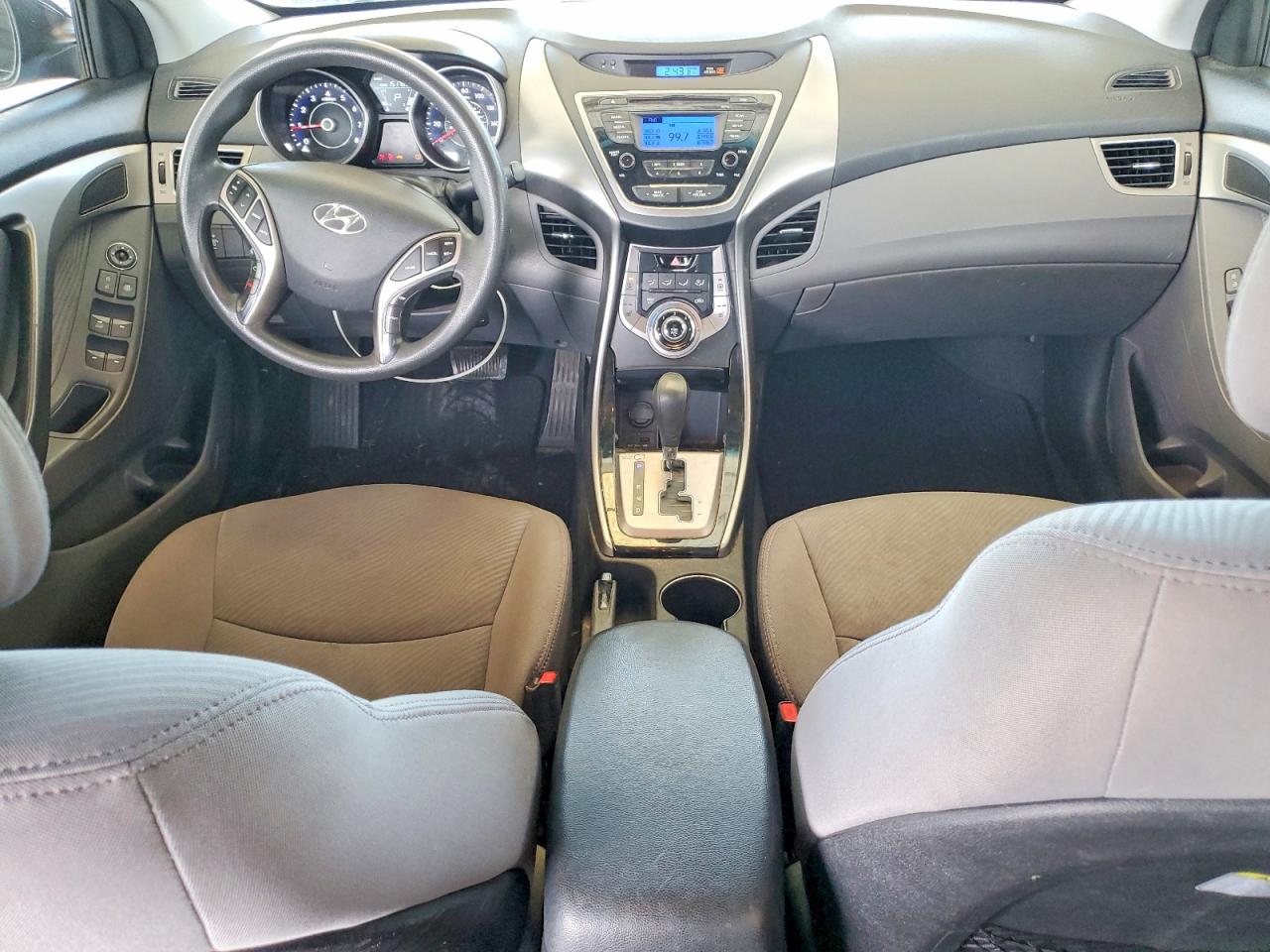 2013 HYUNDAI ELANTRA GLS photo 15