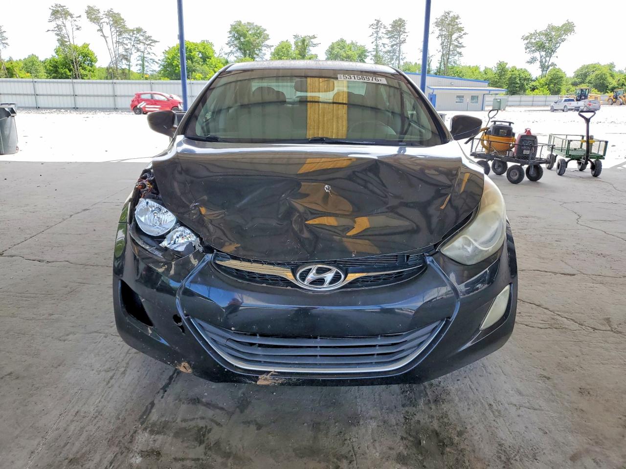 2013 HYUNDAI ELANTRA GLS photo 9
