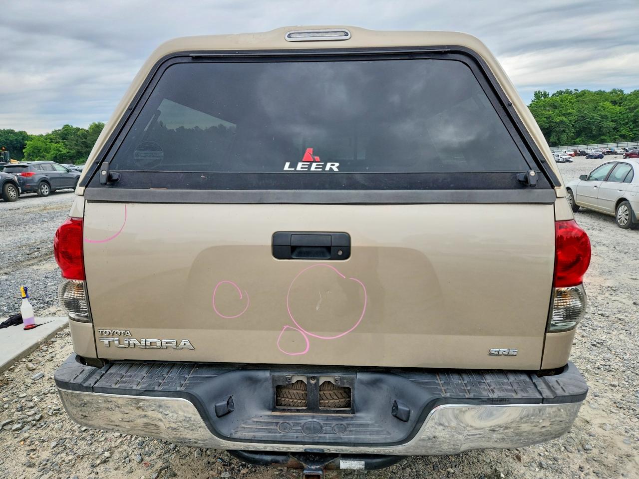 2008 TOYOTA TUNDRA GRADE photo 6