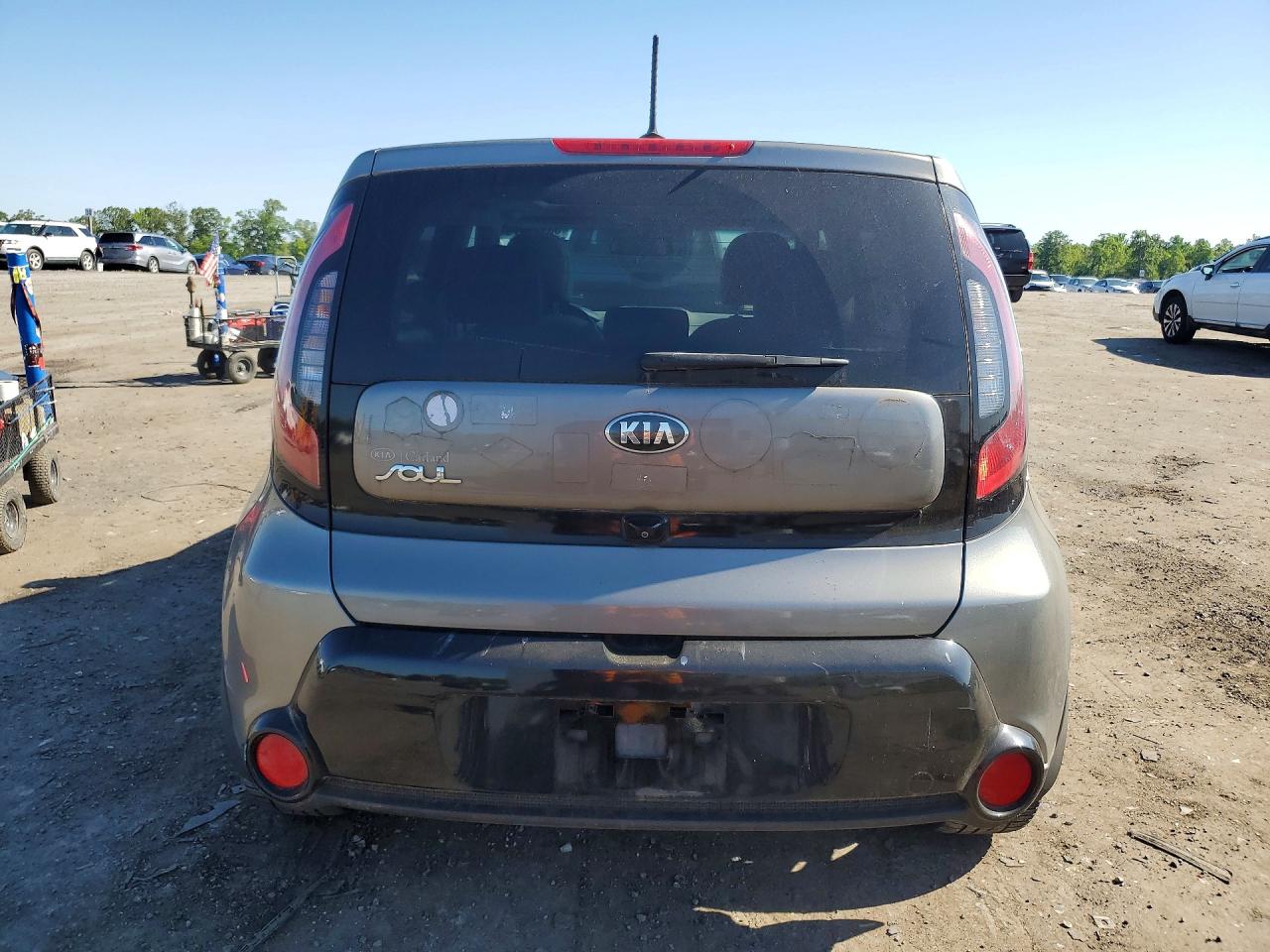2016 KIA SOUL + photo 11