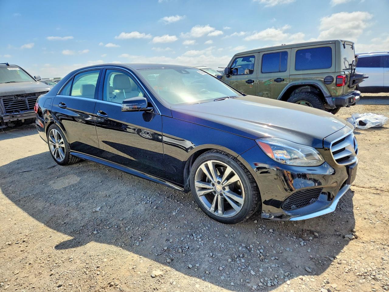 2014 MERCEDES-BENZ E 350 photo 7