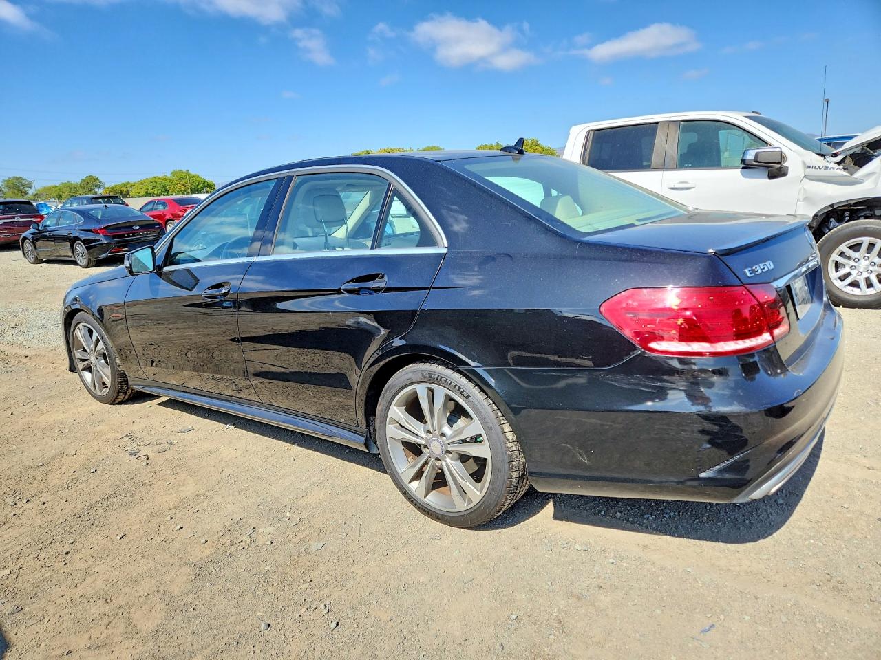 2014 MERCEDES-BENZ E 350 photo 3