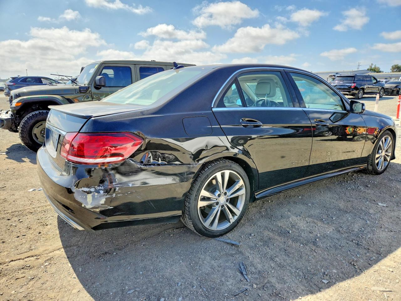 2014 MERCEDES-BENZ E 350 photo 5