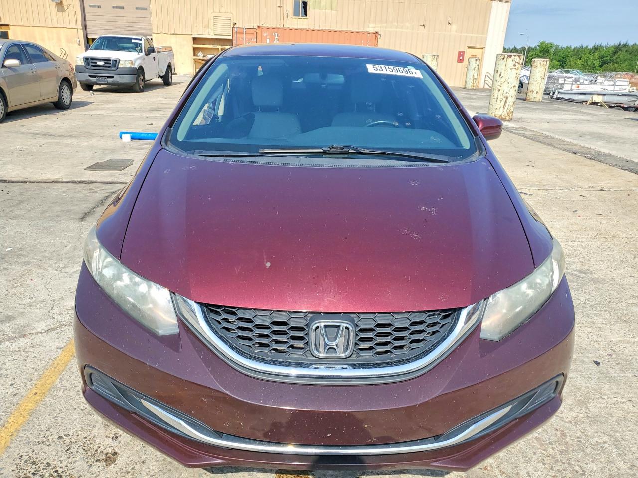 2014 HONDA CIVIC LX photo 5