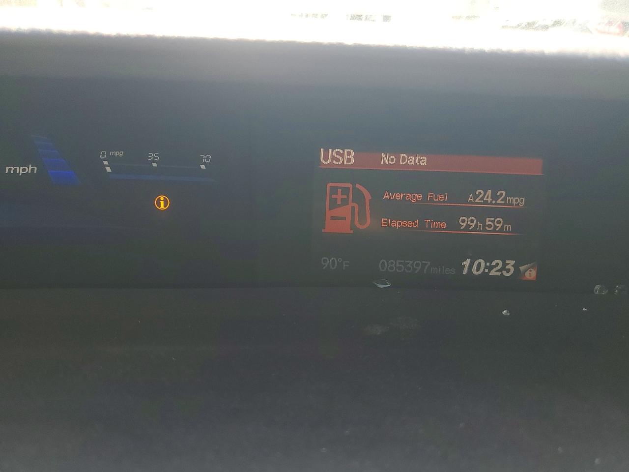 2014 HONDA CIVIC LX photo 9