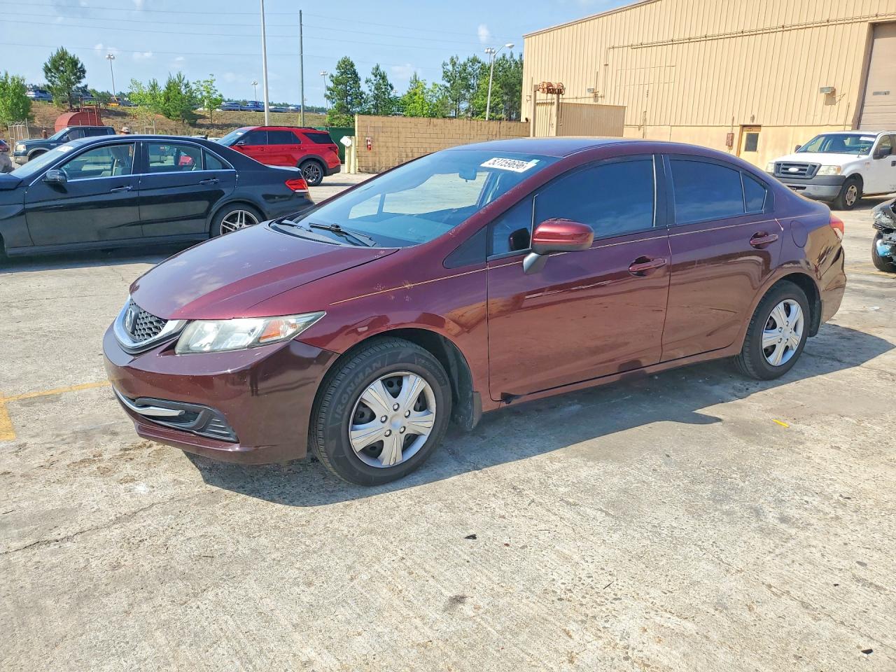 2014 HONDA CIVIC