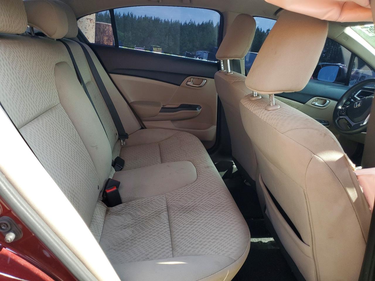 2014 HONDA CIVIC LX photo 10